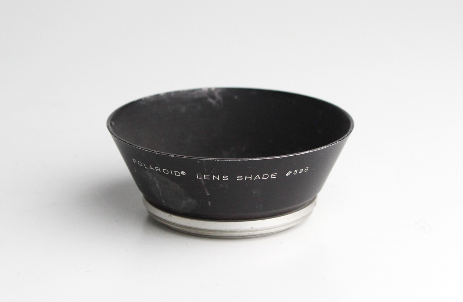 Screw-In Metal Lens Hood/ Shade #598 for Polaroid Camera 195 original part
