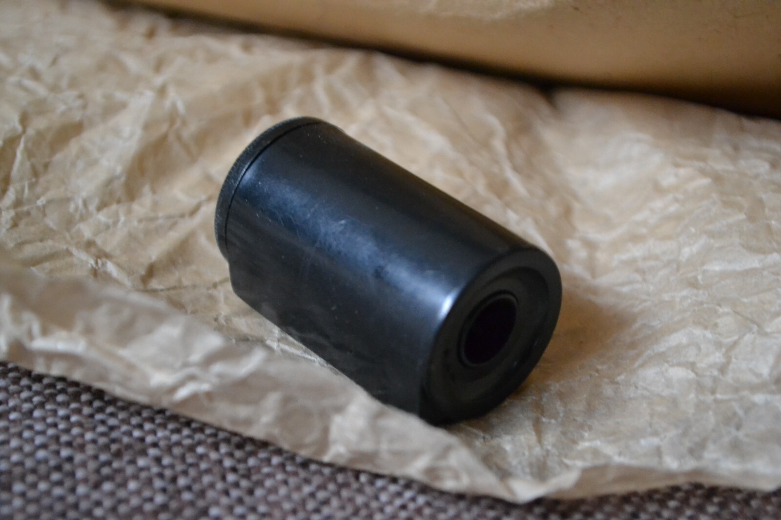 Vintage USSR 35mm Photo Film Reusable Plastic Cassette Type 135 1 ps