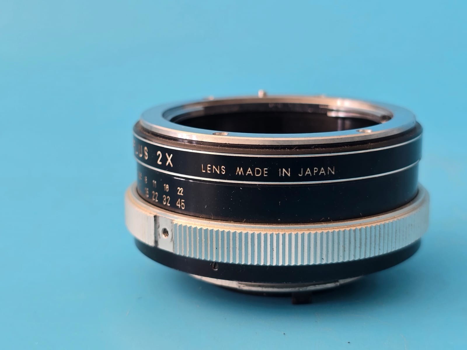 Samigon Auto Teleplus 2X Teleconverter Lens Made in Japan – Vintage Camera Acces