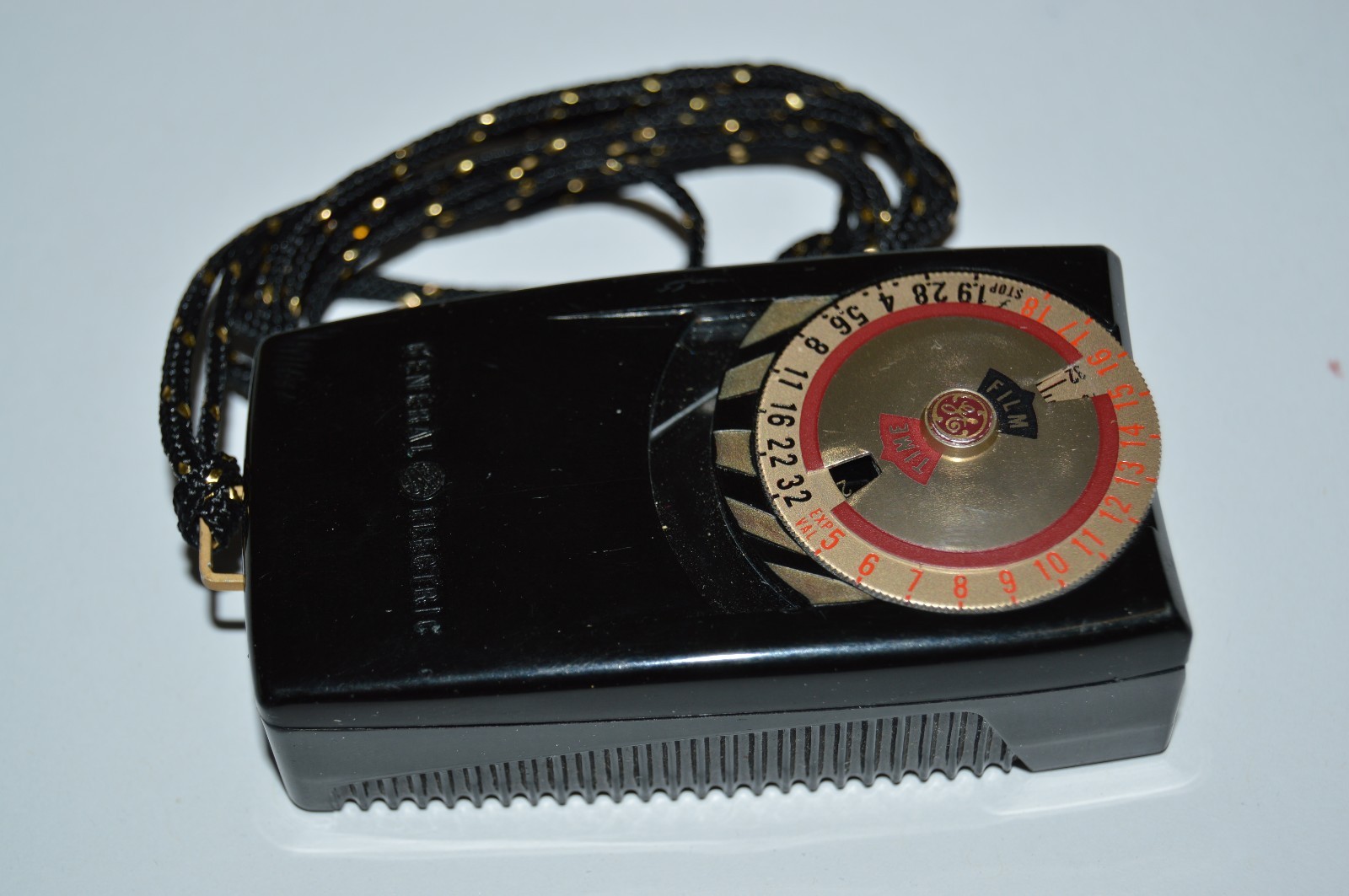 Vintage General Electric Photography MASCOT PR-35 Light Exposure Meter Rare