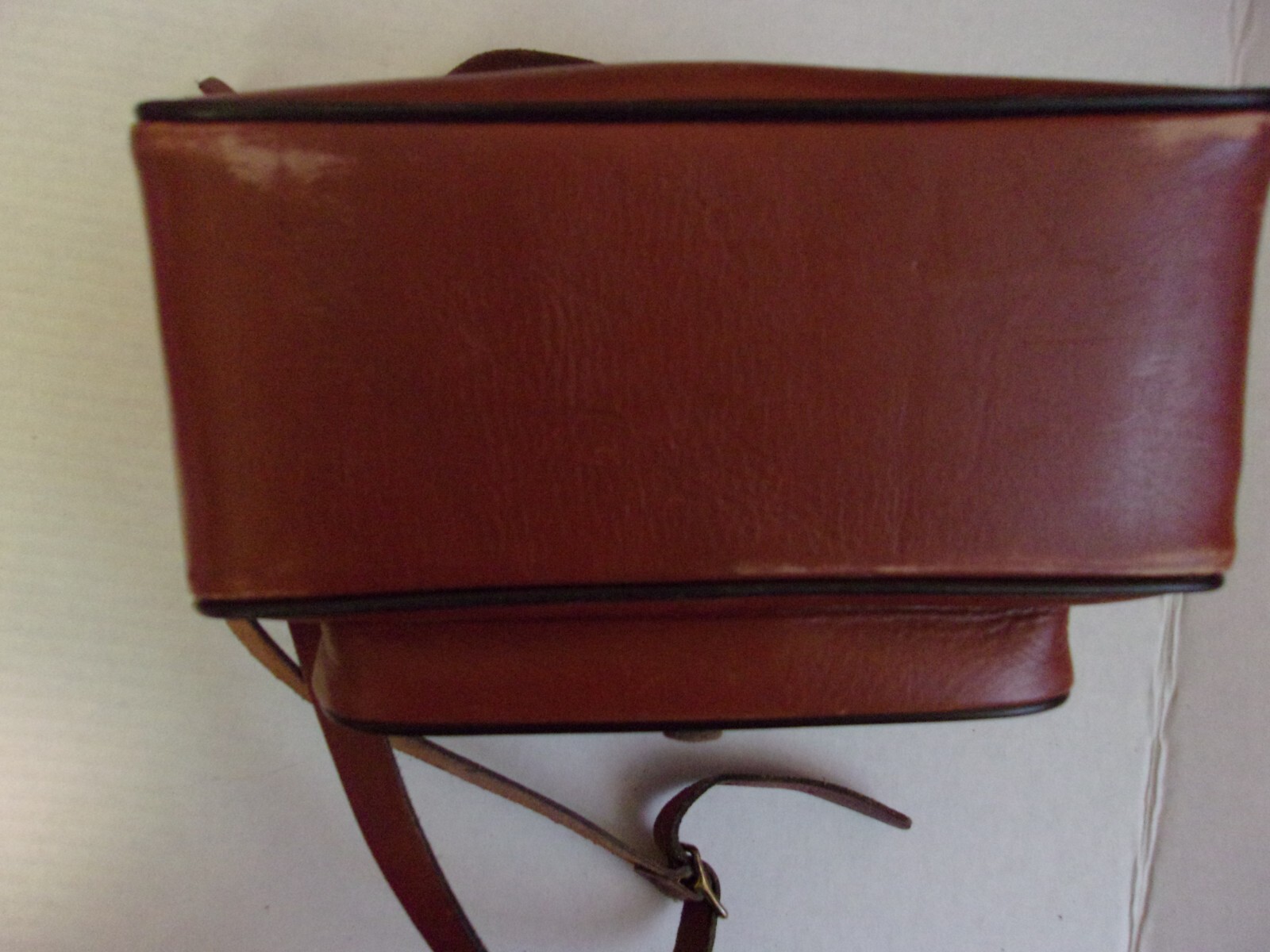 Vintage Kodak Flasholder Model B With Bracket Leather Carry Case Filters NO TEST