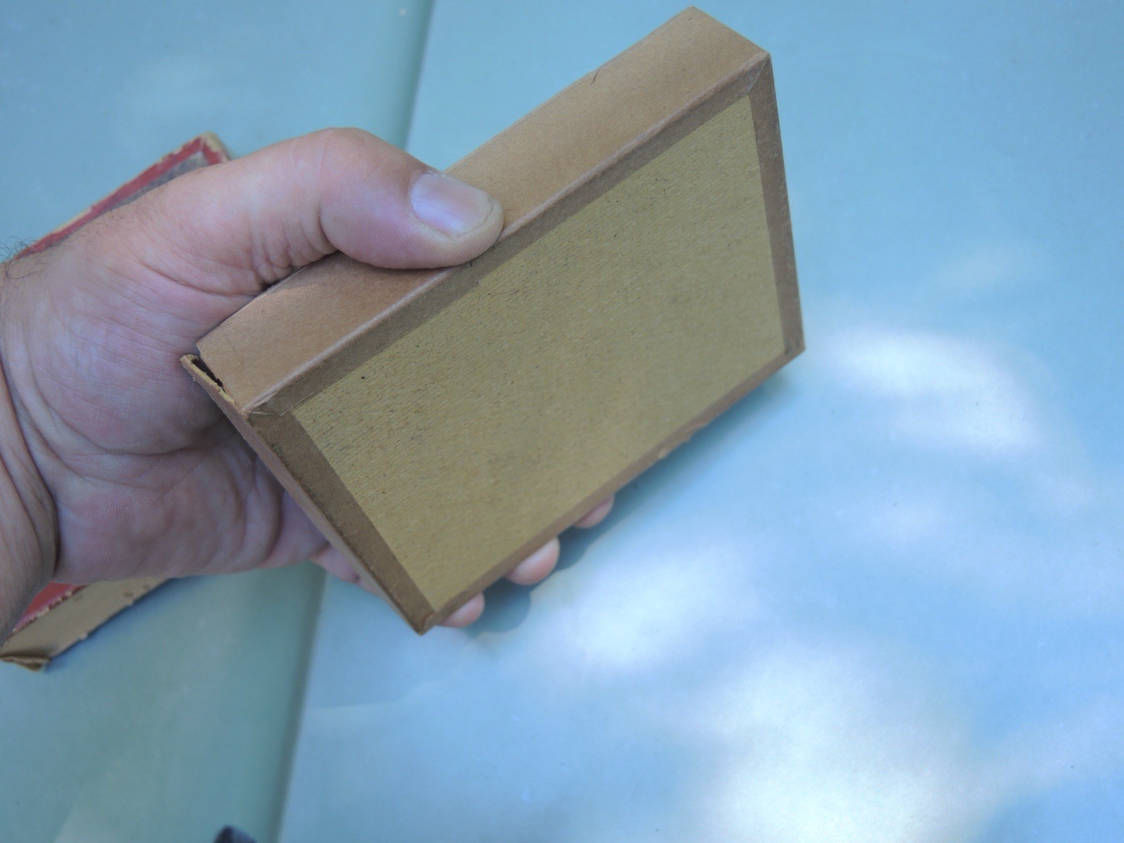 Vulcan Photographic Dry Plates Vintage Box and plates
