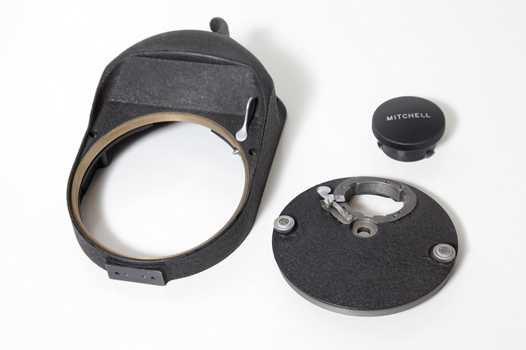 MITCHELL CAMERA CORP SPARE PARTS rare