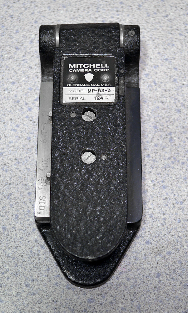 MITCHELL BNC, NC, GC, STANDARD FILM REGISTRATION PUNCH