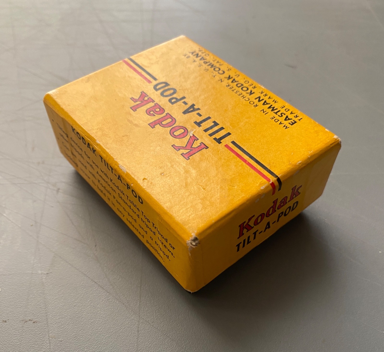 vintage Kodak Tilt-A-Pod unused with original box and product sheet