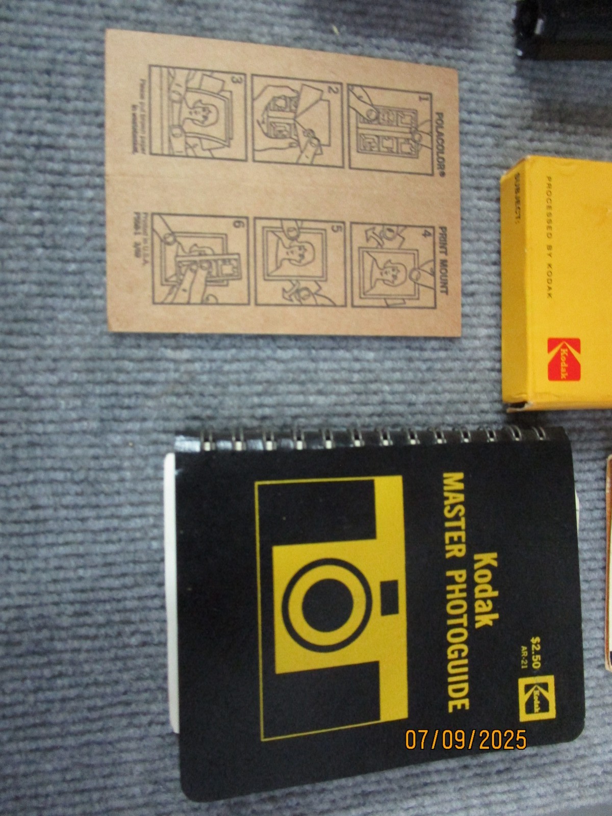 Lot Vintage Camera Flash Bulbs & More