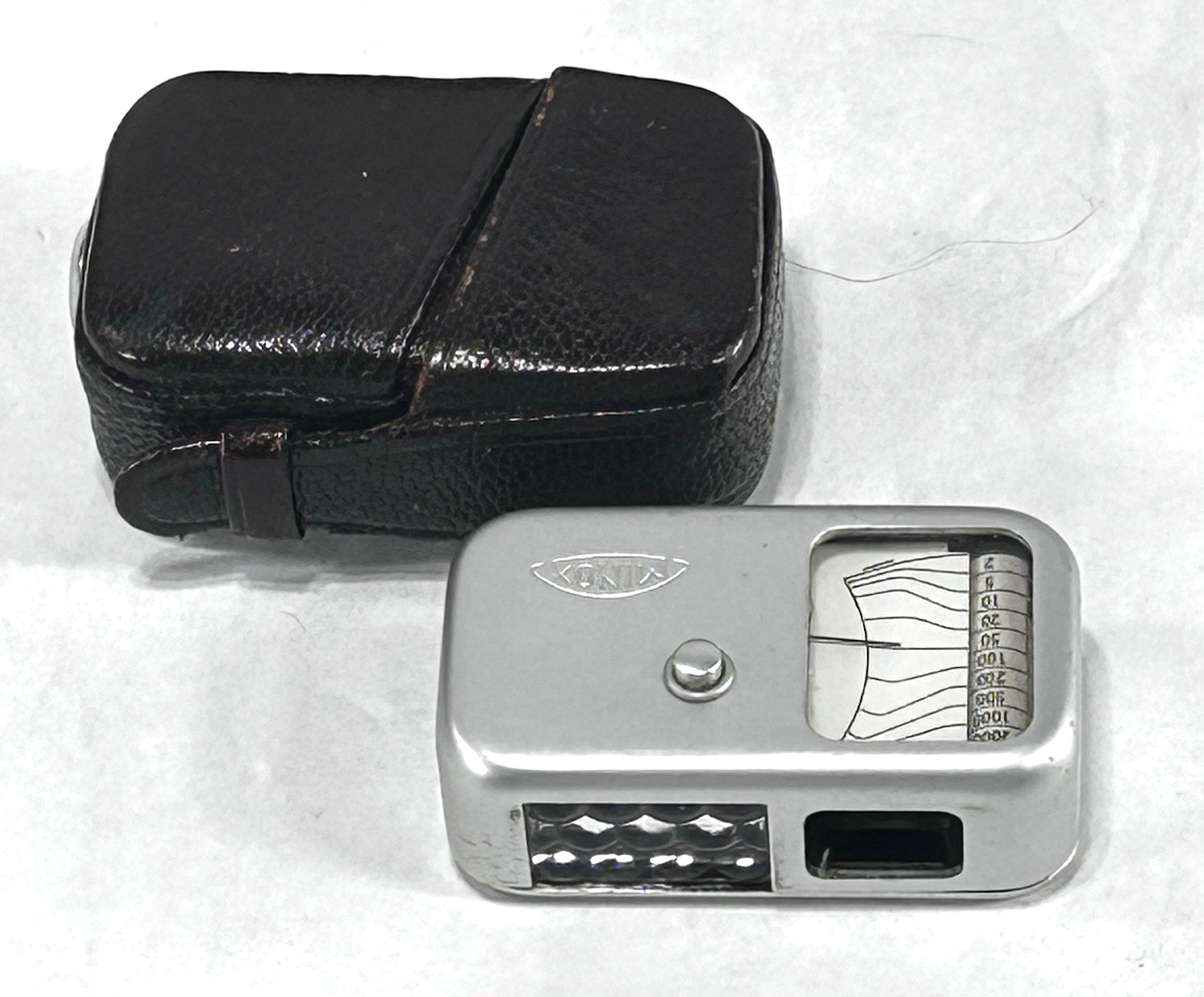 Vintage MINOX (Germany) Exposure Light Meter w/ Original Case, Working, EXC!