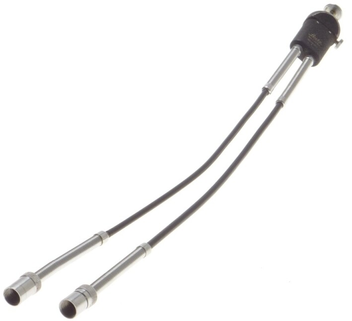 LEITZ DOUBLE CABLE RELEASE OZWTO-M “DOPPELAUSLOSER” REMOTE M CAMERAS VISOFLEX