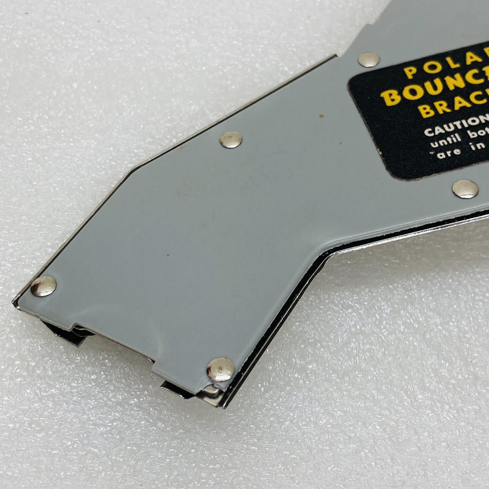 VTG‼ Polaroid Bounce Flash Adapter Bracket #291 Camera Accessory •VGUC‼ FREE SH‼