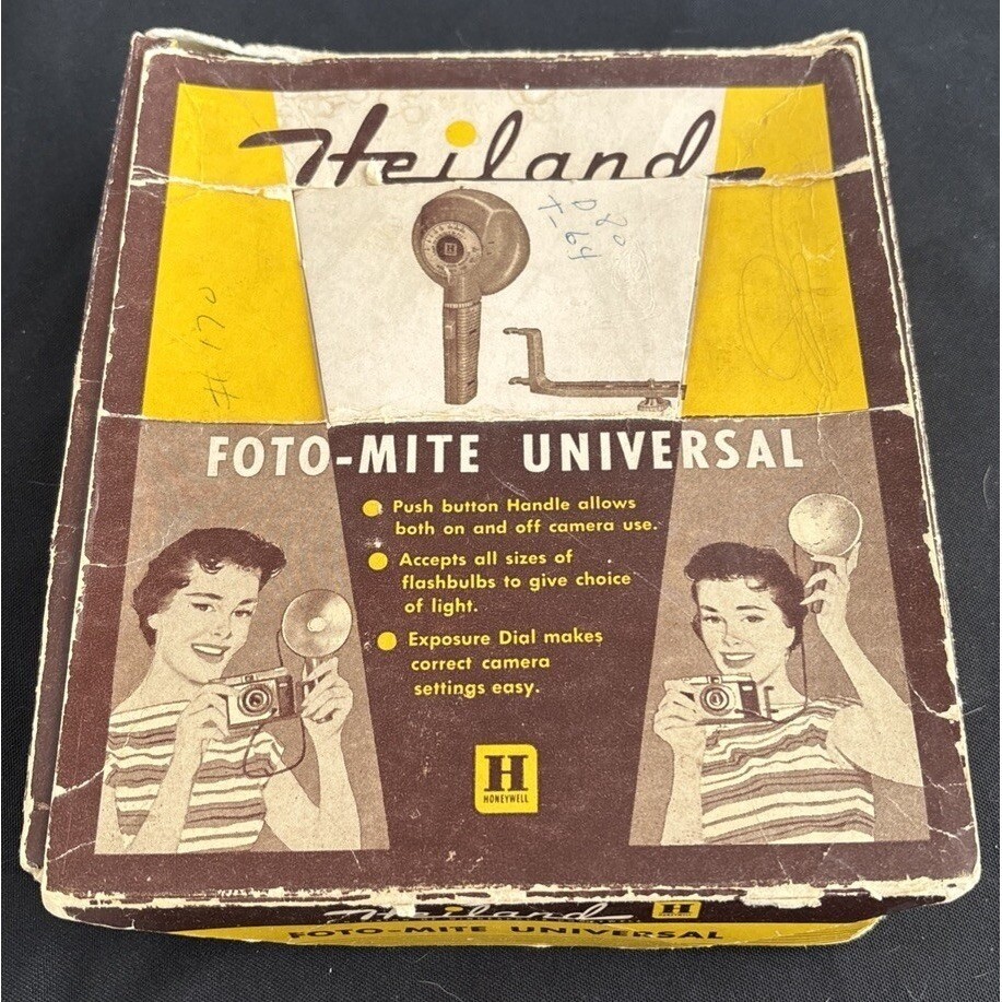 Vintage Heiland Foto-Mite Universal