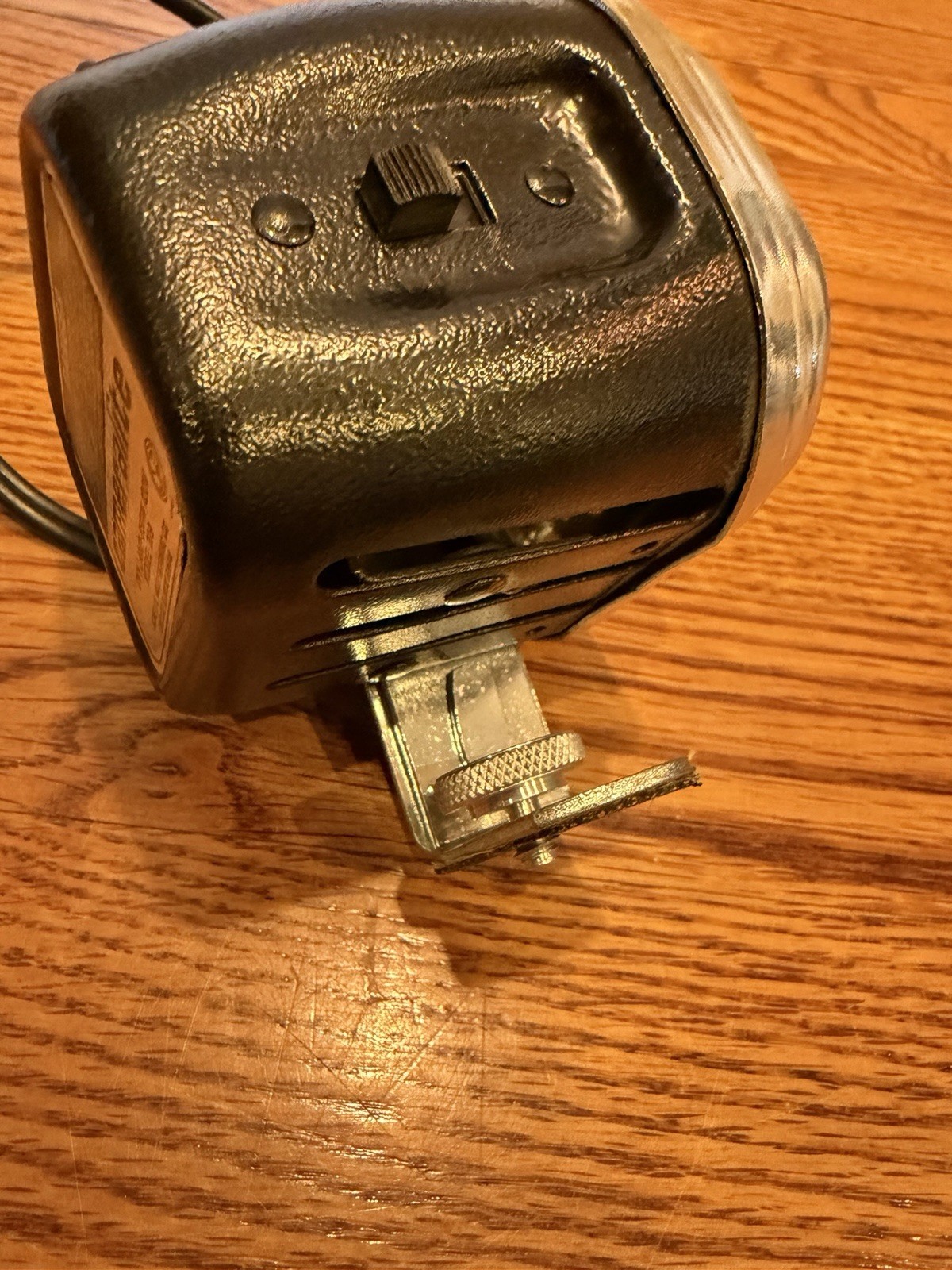 Vintage Cameralite Super 8 Movie Camera Light Type DVY 120V 650W Collectible