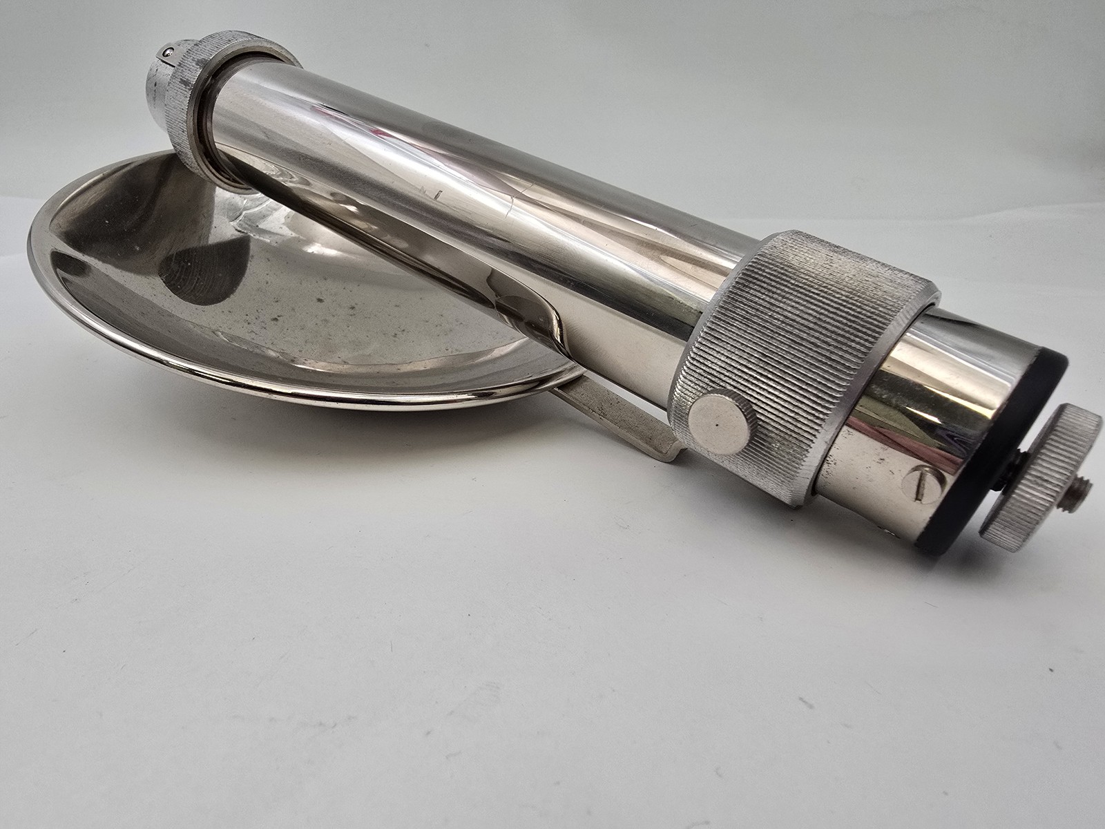 Vtg Kobold Flash Unit Droid Caller Cast Kit Film Photography Chrome Accessory