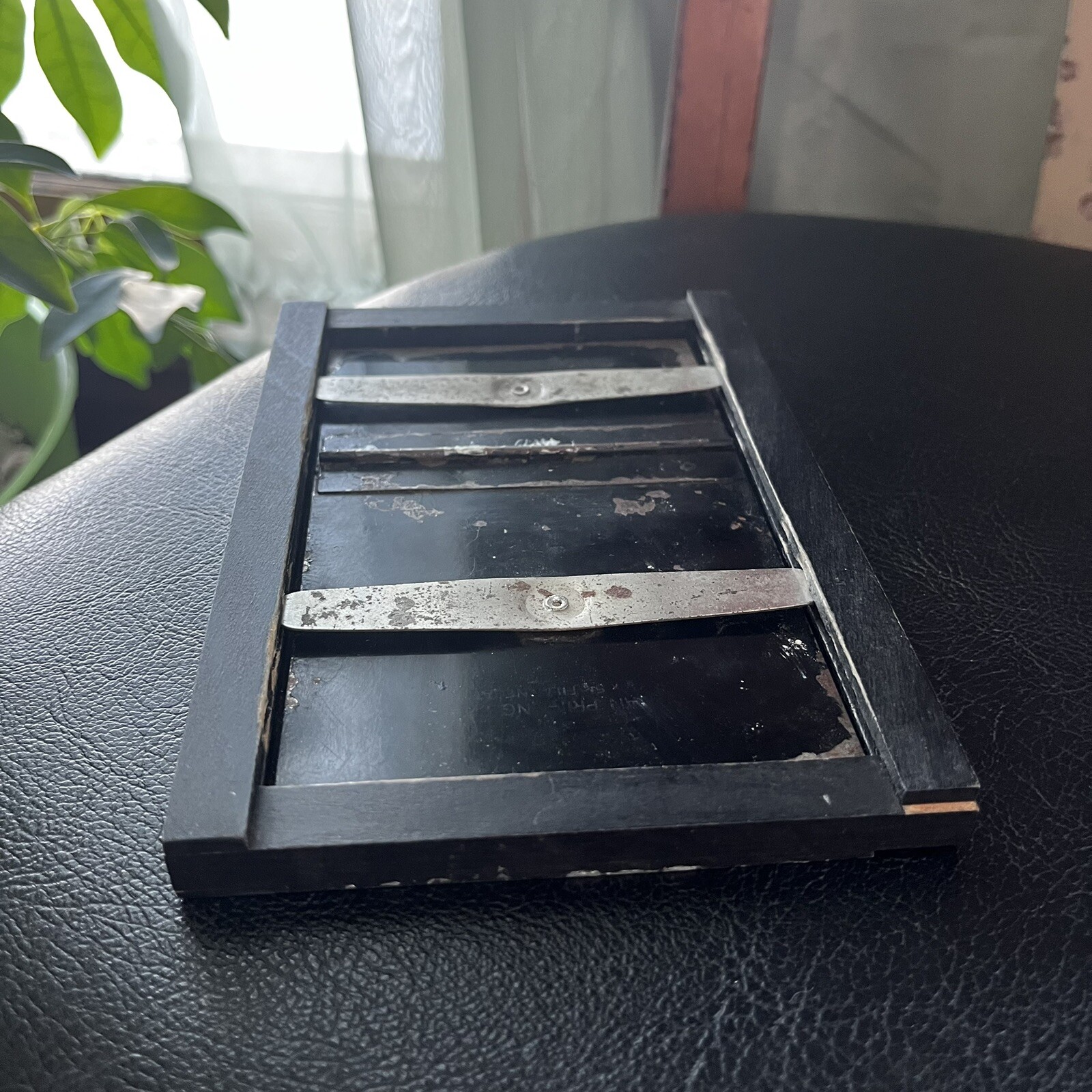 Eastman Kodak Printing Frame w/Glass – for 3 1/4″ x 5 1/2″ Negatives Antique VTG