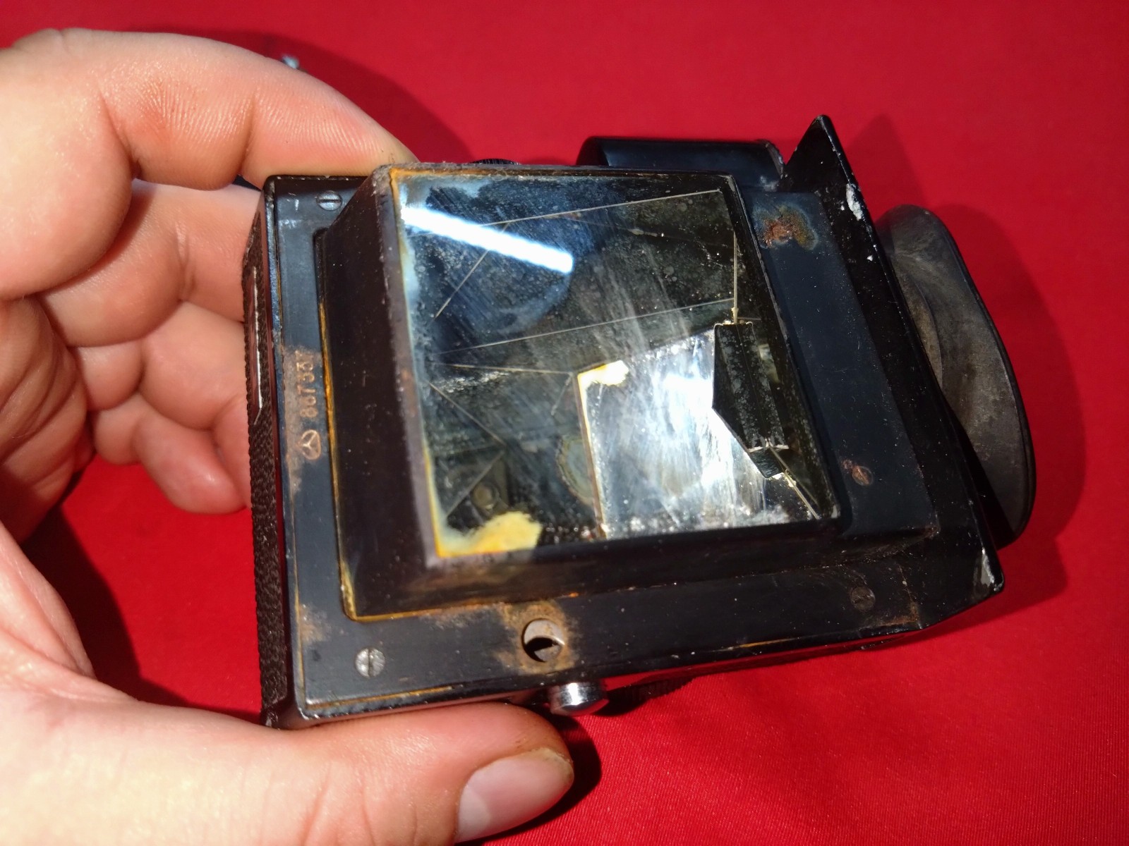 Prism TTL Kiev-88 Salut-C Viewfinder Camera