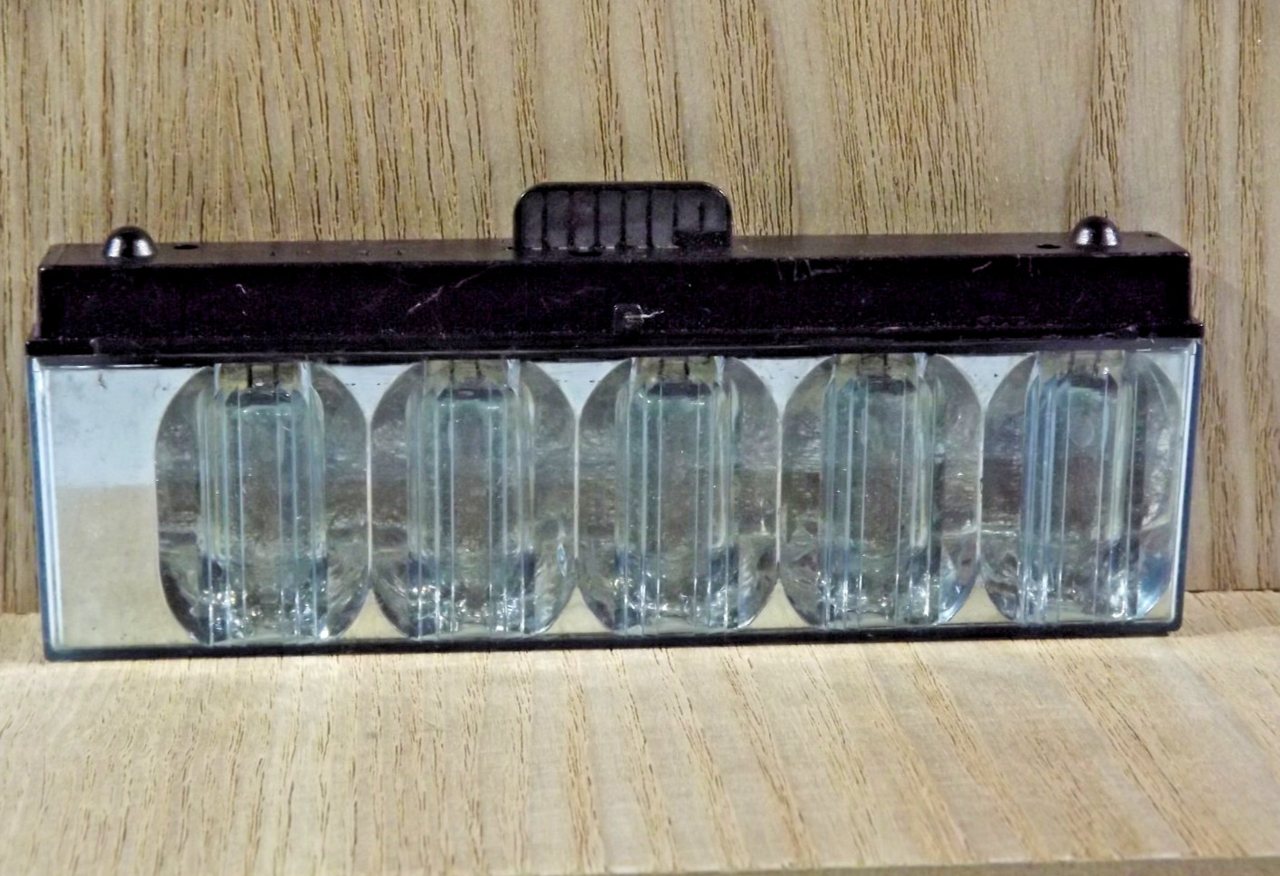 Vintage GE Flash Bar II – For Polaroid SX-70 Camera – 10 Single-Use Flashes