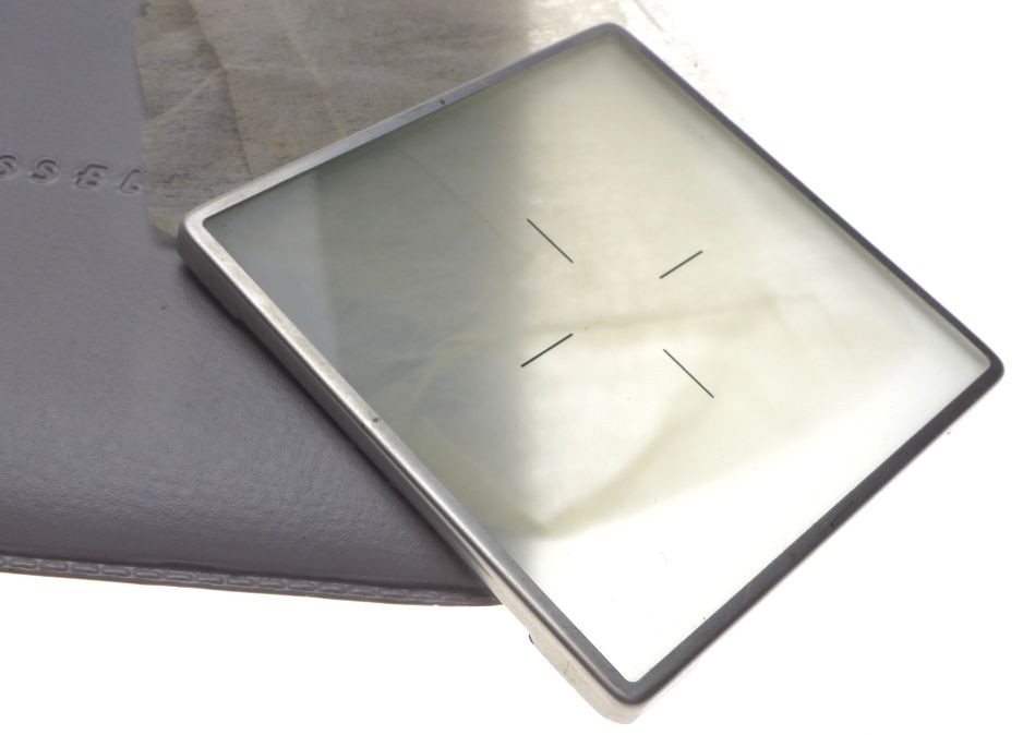 Focusing Screen for 500C/M CM 6×6 film camera Hasselblad bright cased mask 2