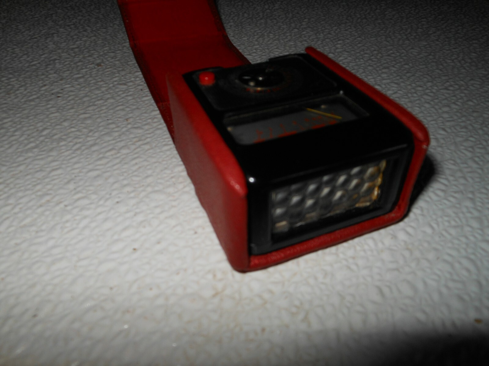 Vintage Gossen Sixtus Light Meter + Case + Docs 