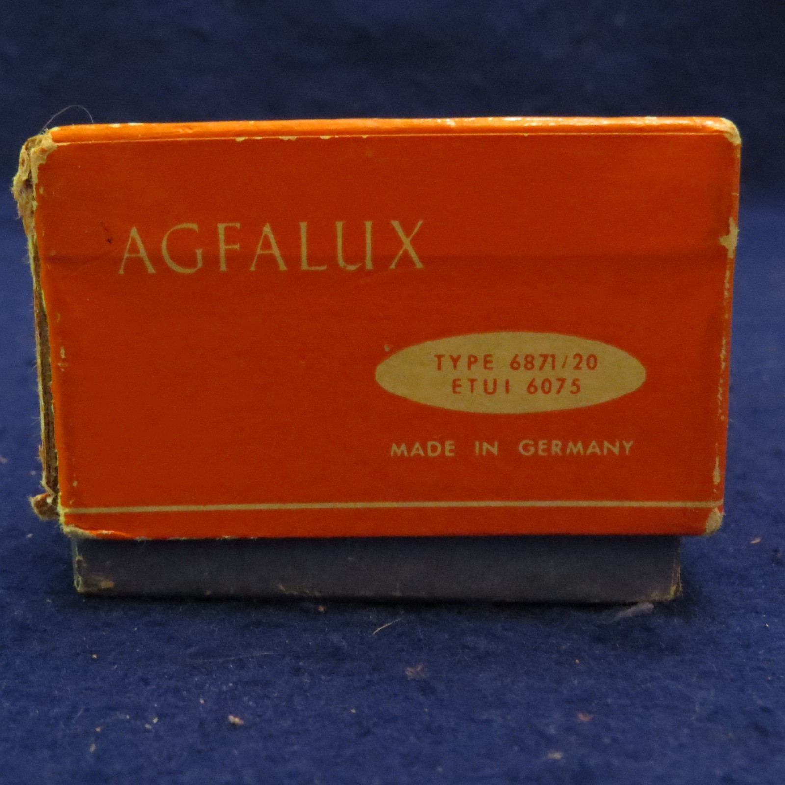 Agfalux AGFA Camera Werk Flash AG Munchen Germany Camera Flash w/ case PLZ READ