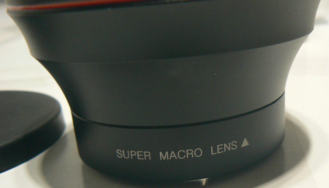 Altura Photo 52mm MC HD 0.43X Wide Angle Super Macro Threaded Lens +Front Cap