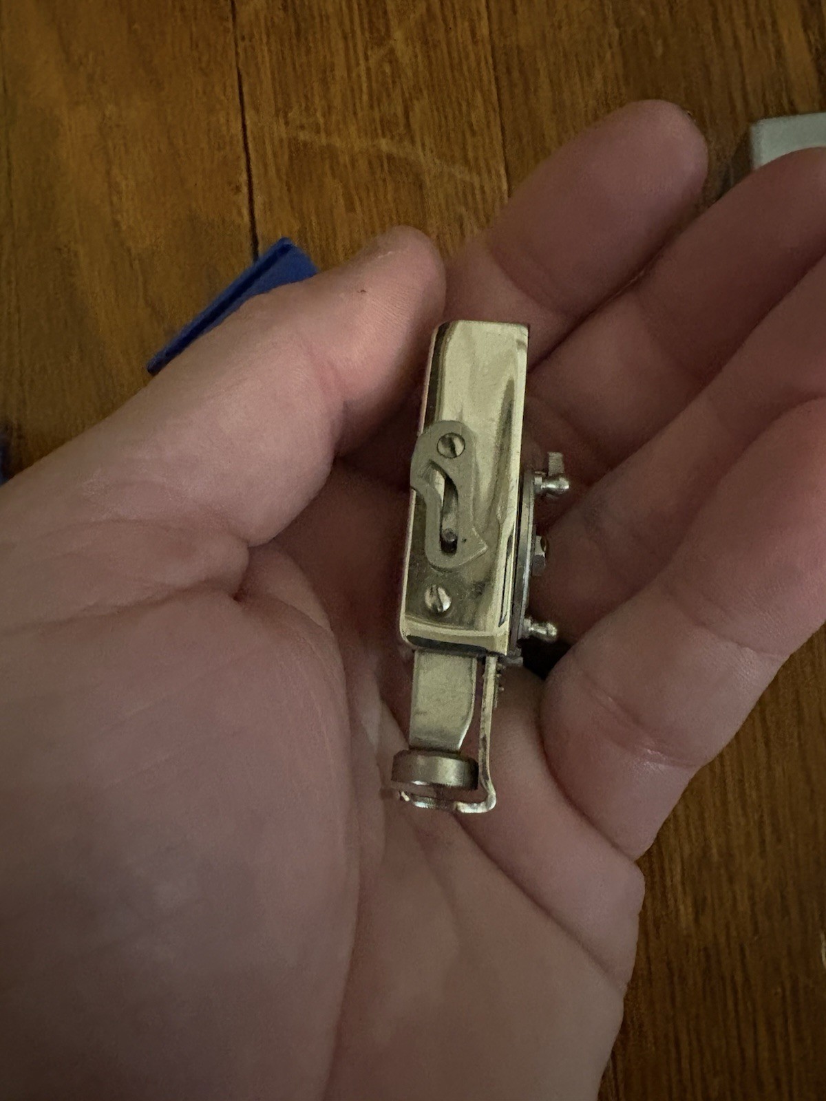 Vintage Autoknips II Mechanical Self Timer D.R.P. Made in Germany & Case