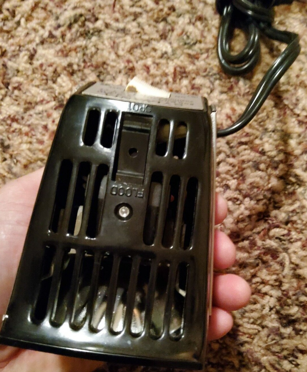 Sylvania Sun Gun Flood / Spot Light, SG VIII, Photography Movie Light