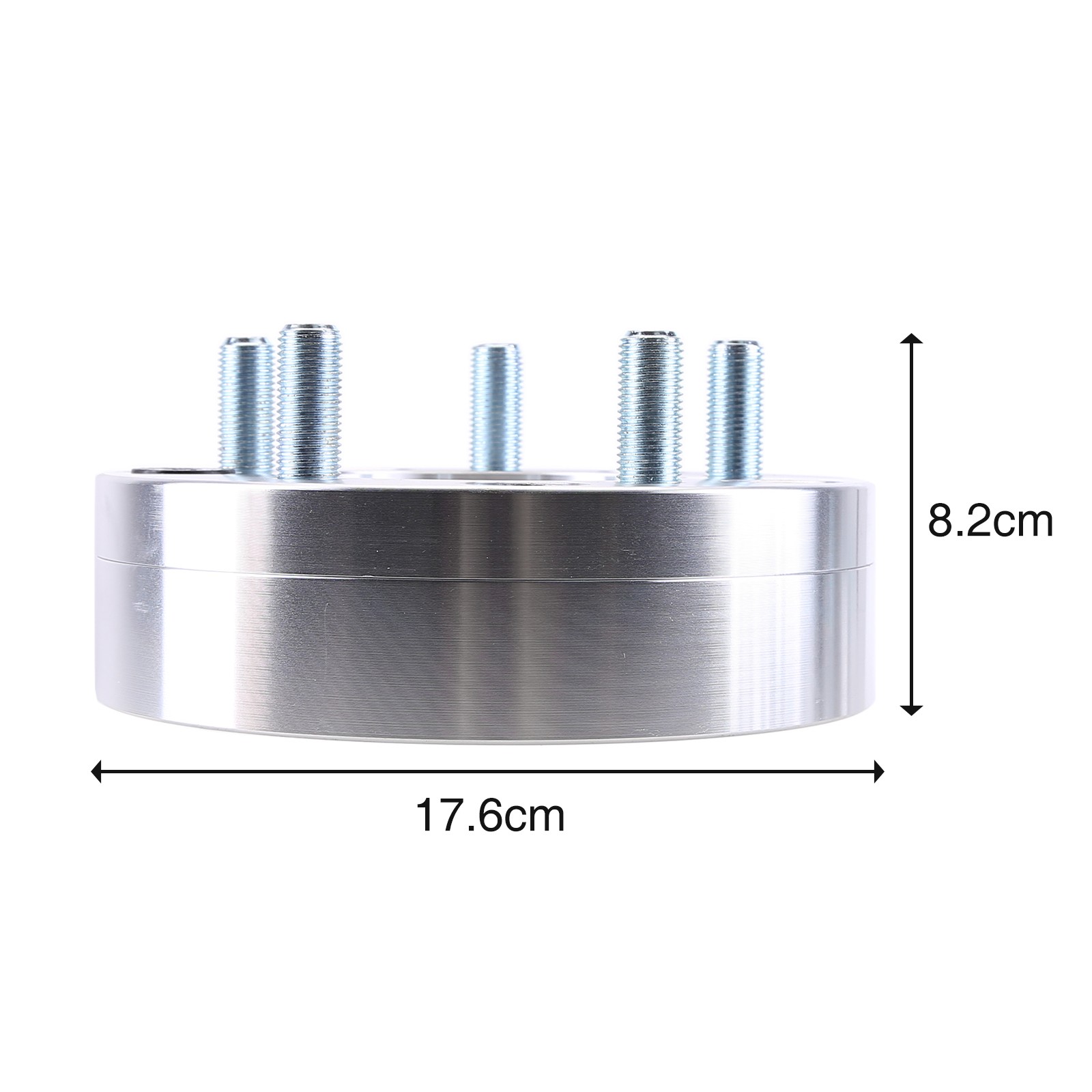 4pc 6X5.5 to 5X4.75 Flange Hubcentric Wheel Spacers 1 Inch 5 Lug Studs for Corve