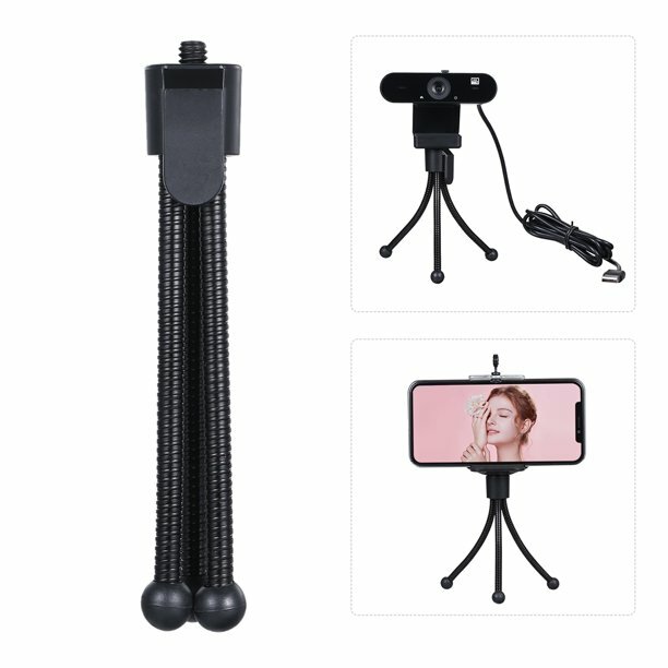 Mini Tripod Flexible Portable Tabletop Compact Digital Video Film -FREE USA SHIP