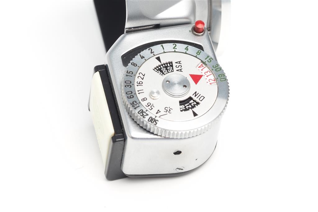 Rollei Rolleiflex Bay II Rolleilux Combination Hood + Meter