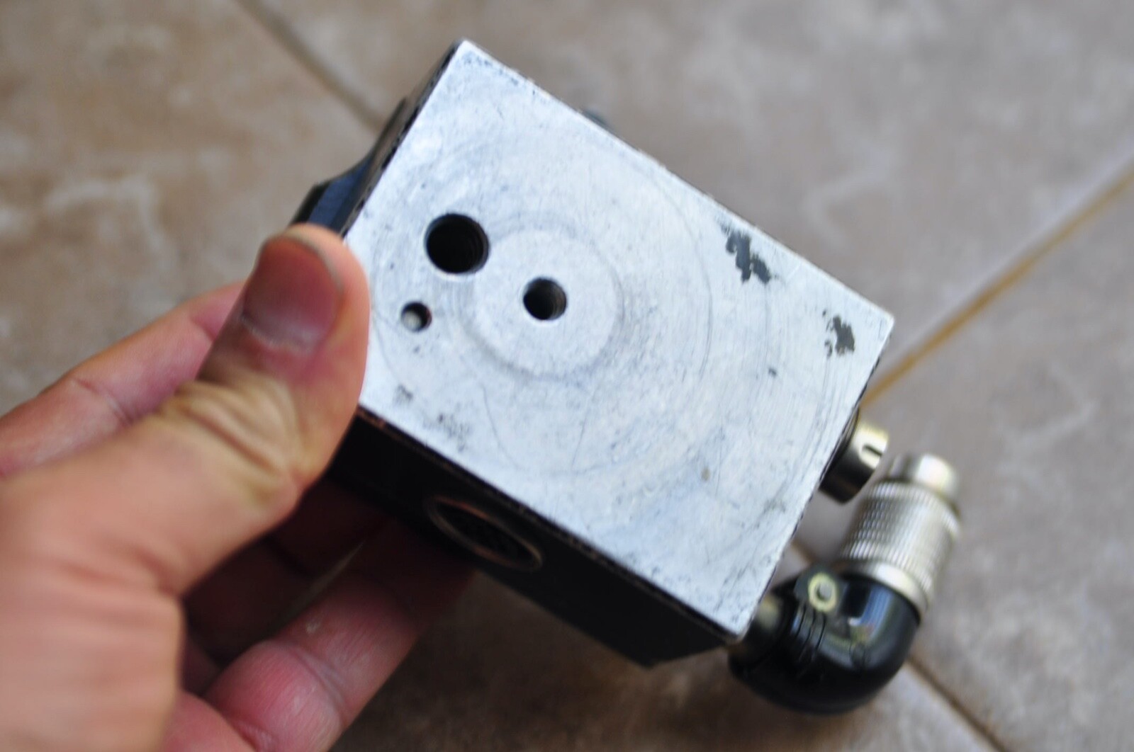 Bolex Tripod Power base for Bolex H16 Reflex camera EBM camera