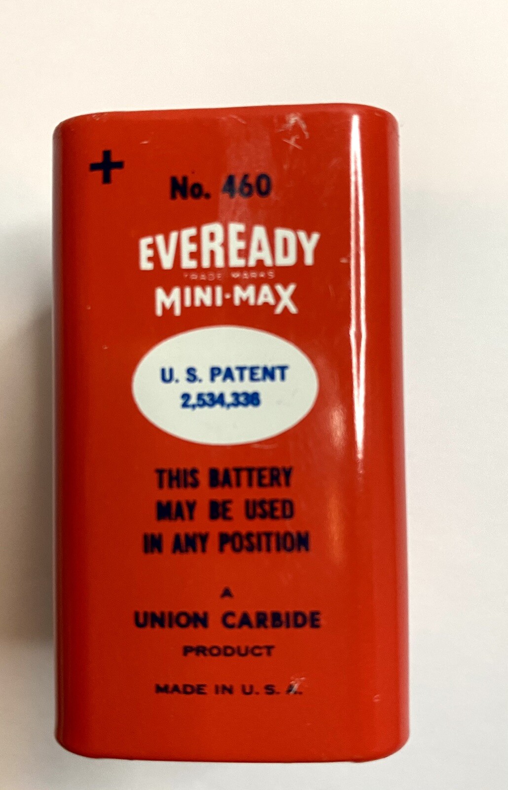 EveReady Vintage Black Cat Photographic Flash Battery 45 Volt “Nine Lives” USA