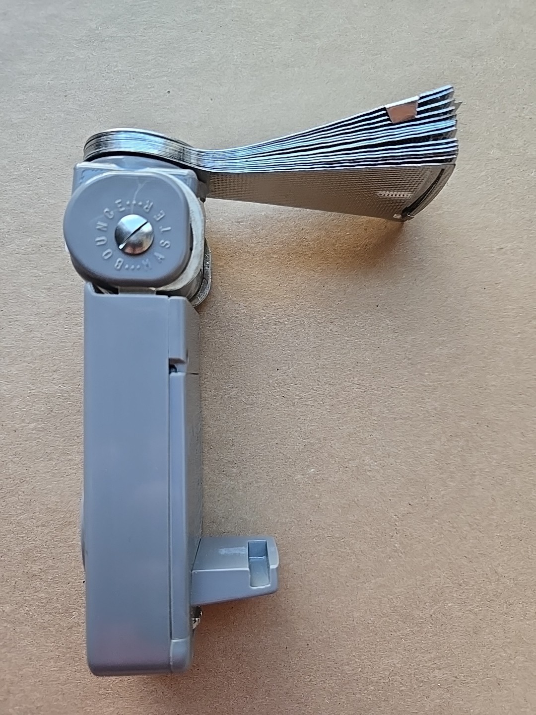 Vintage Popular Bounce Master Fan Flash Photography Accessory Made In Japan Case