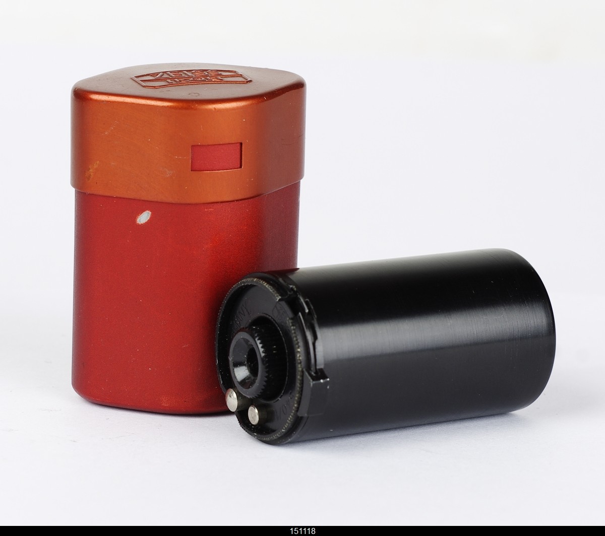 Original metal Film Cassette 540/1 Casse red Aluminium For Camera Contax