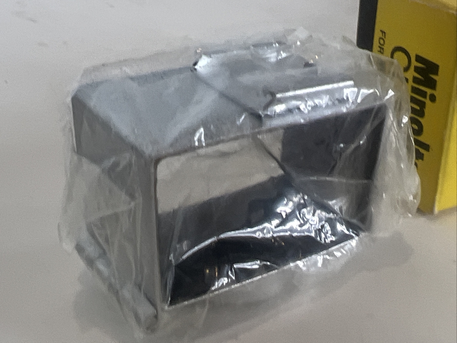 Genuine Minolta Accessory Tripod Shoe Clamp for Minolta 16 II 6204 610 NEW