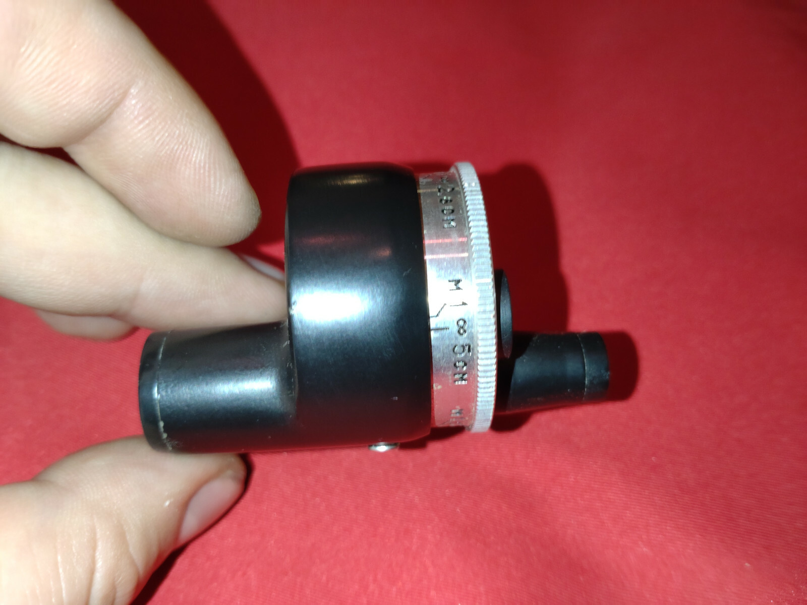 Russian USSR Universal turret viewfinder 28-135 mm for RF camera Krasnogorsk