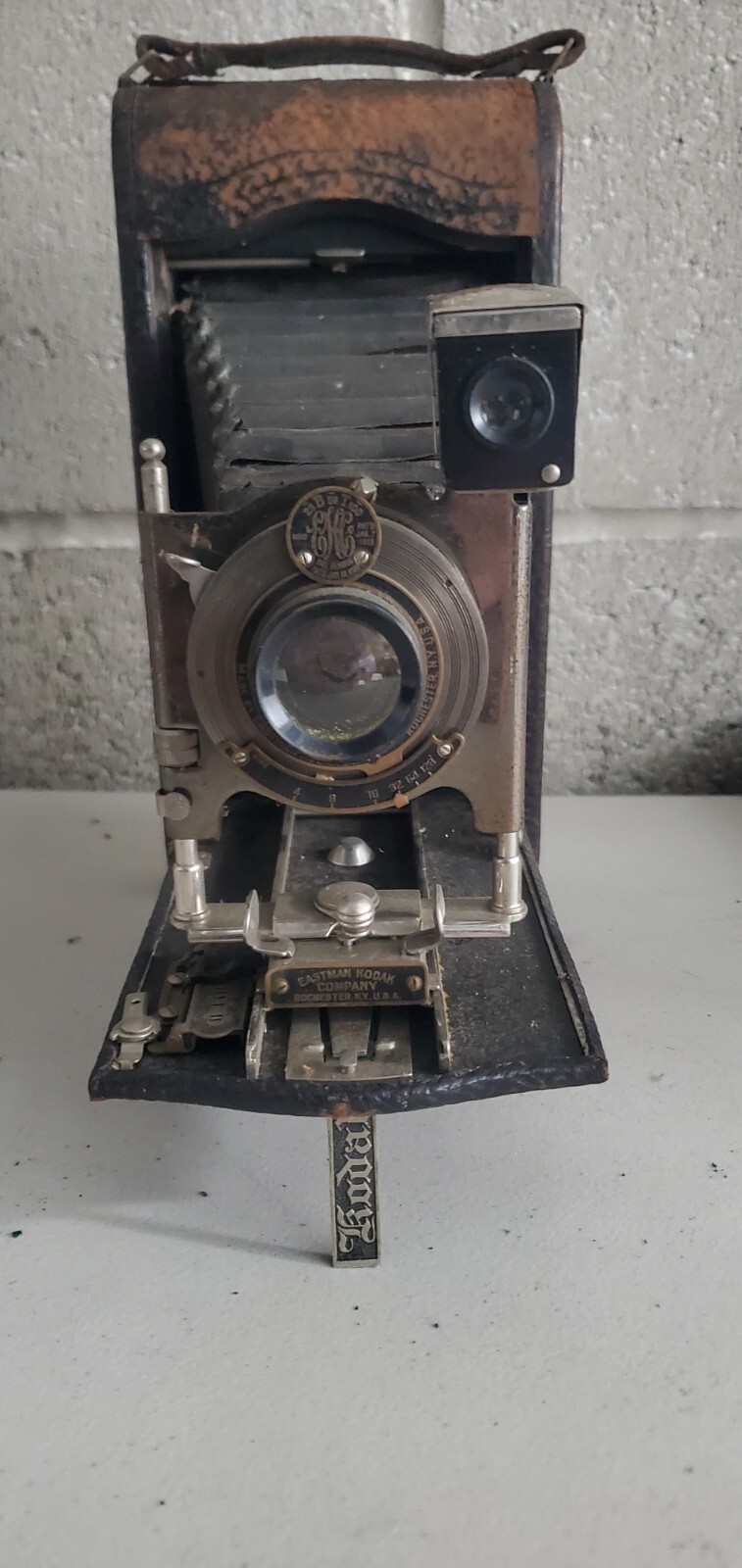 Kodak No. 3-A Autographic Folding Pocket Vintage