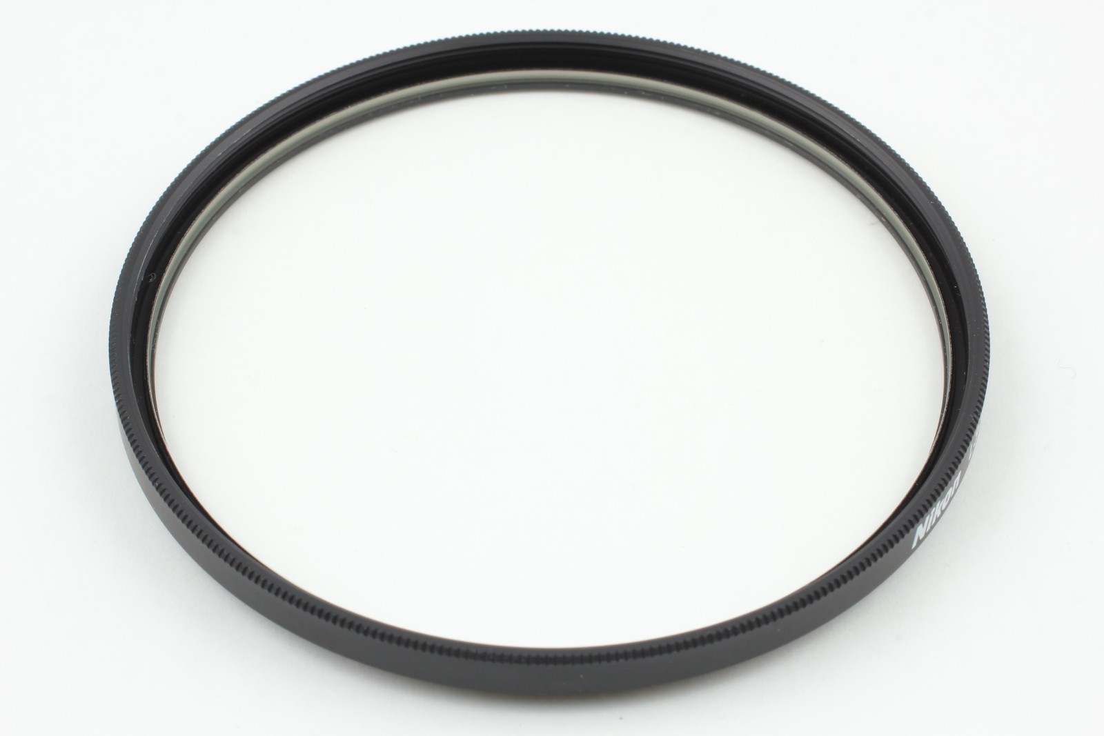 [Exc+5] Nikon Lens Filter L37c UV 77mm From JAPAN