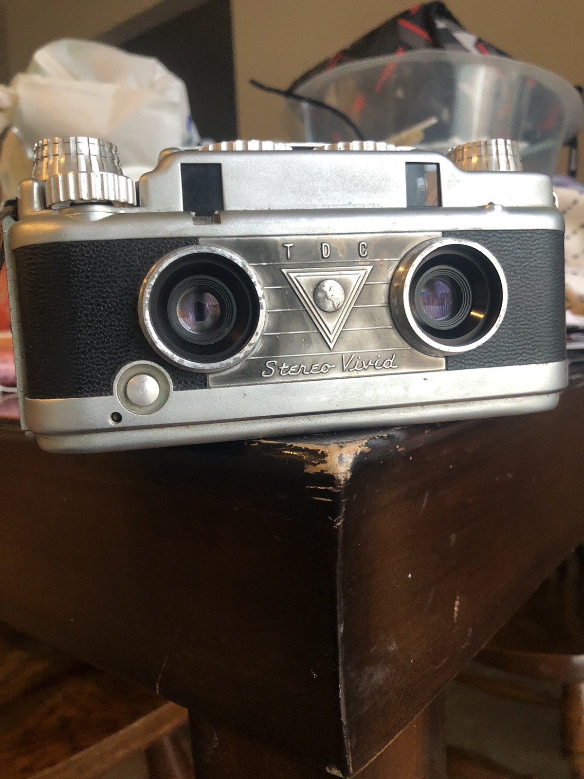 Bell And Howell TDC Stereo Vivid Camera Body