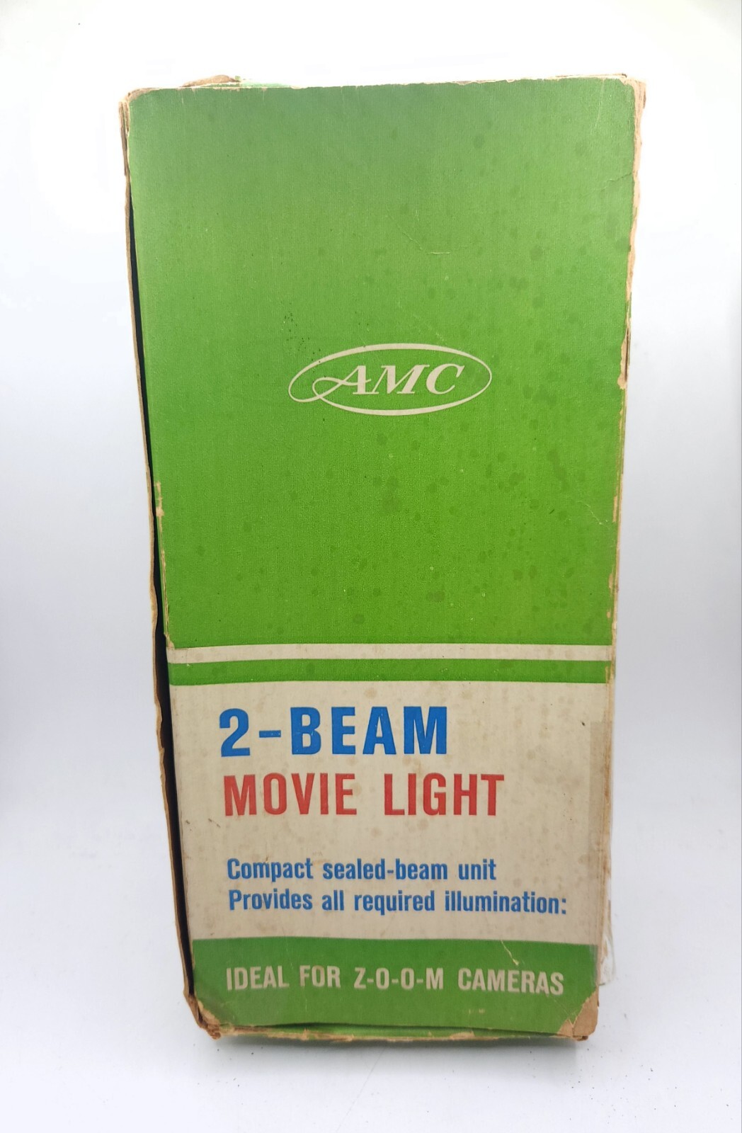 Vintage Spotlight Photography 650 Watt Hand Held Spotlight AMC L9A 120 Volt
