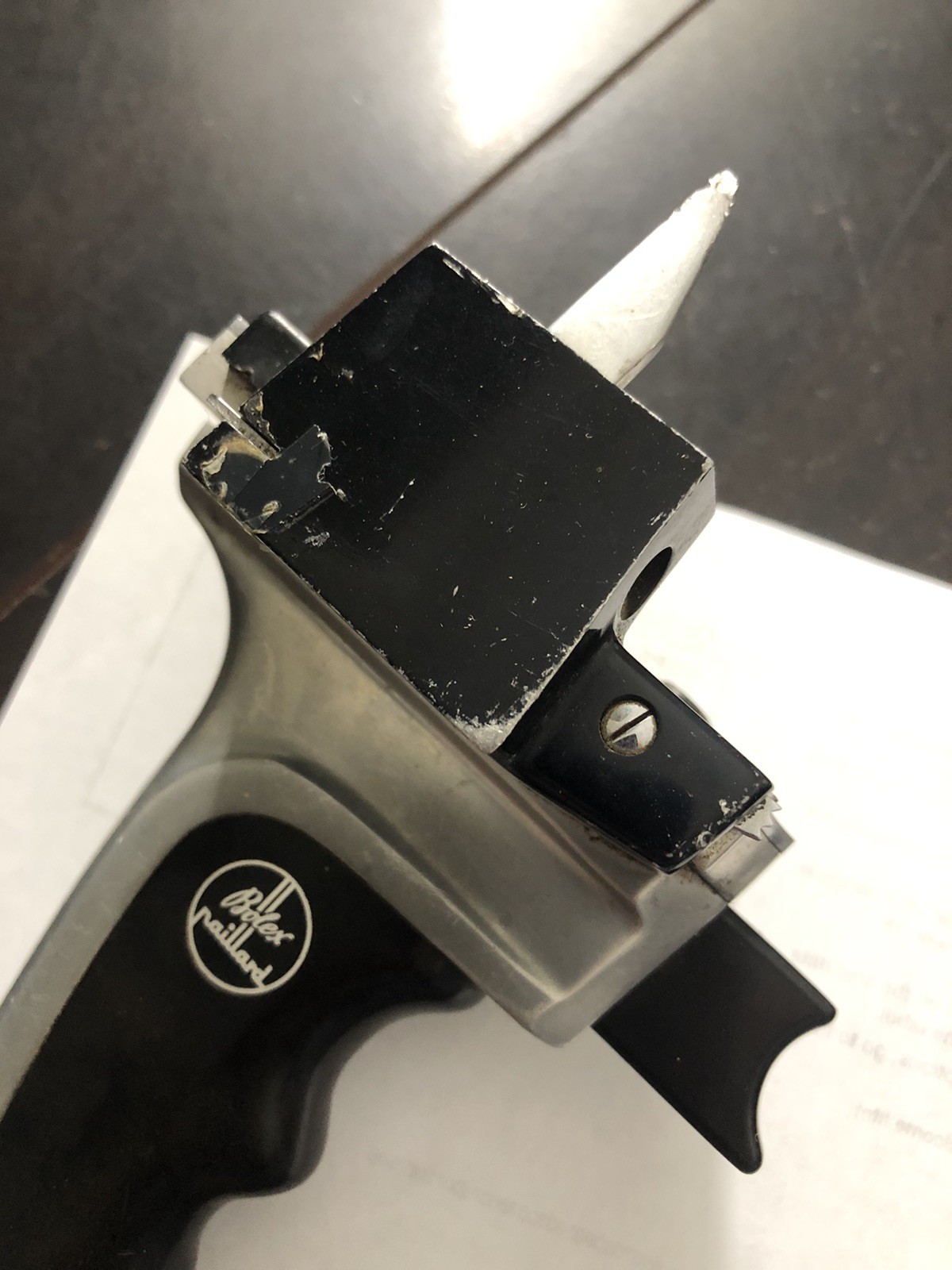 Bolex hand grip for Bolex H16 Reflex camera RX3 RX4 RX5