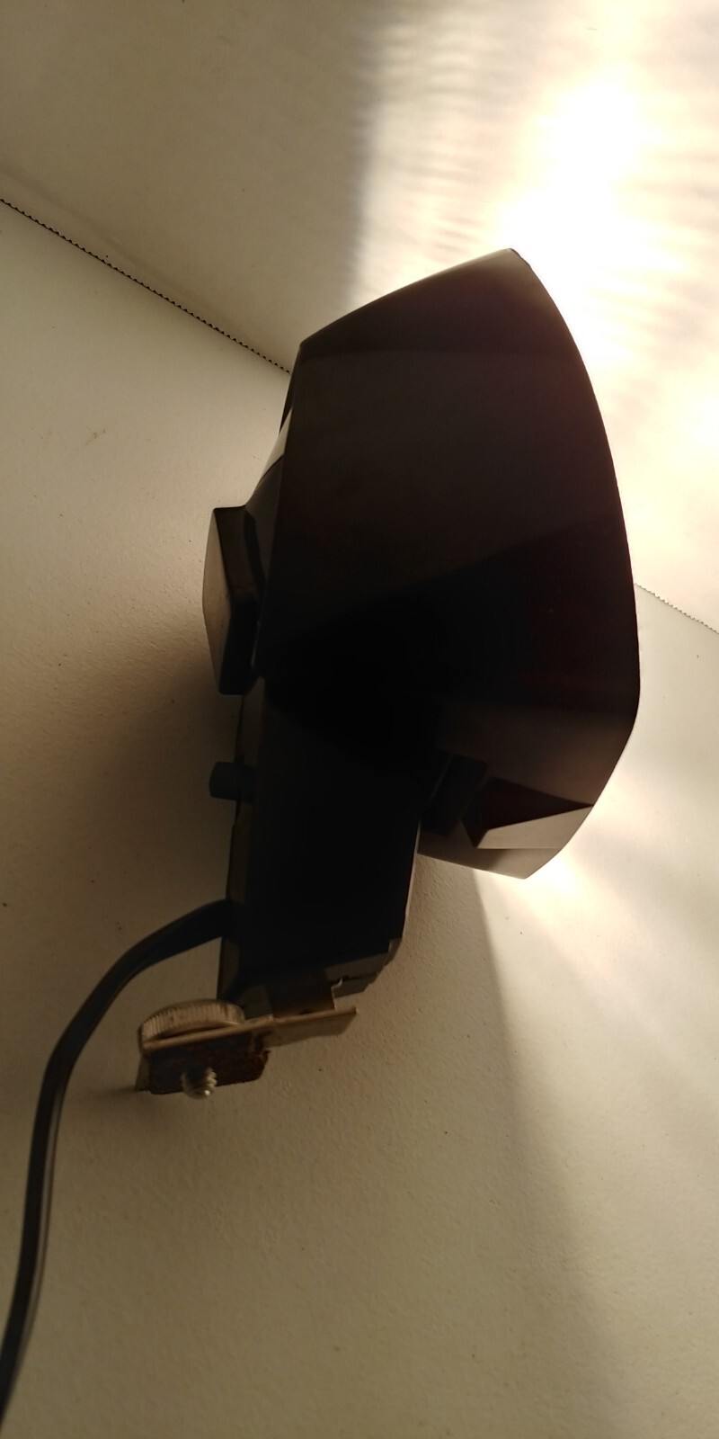 Vintage Atlas Warner Super 8 Movie Light W/Box Light Works Model 855 Sealed Beam