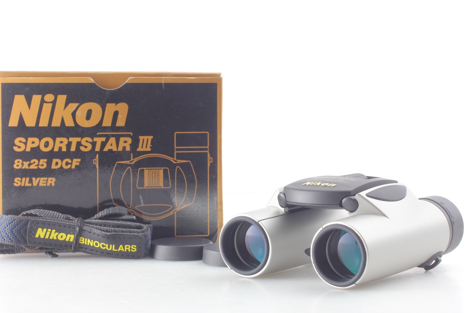 [Exc+5] Nikon Binoculars Sportstar 8×25 8.2° From JAPAN