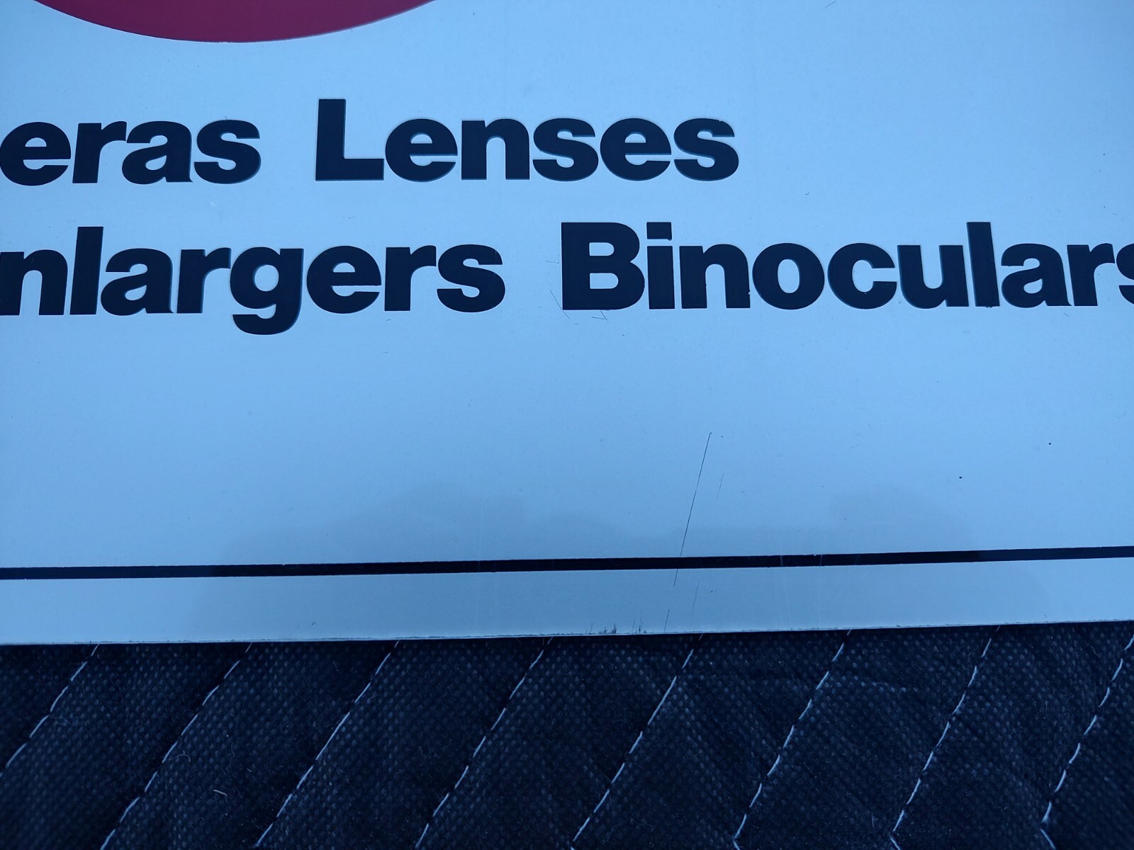 Leica Full Line Dealer Sign