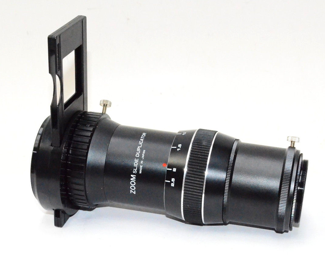 Zoom Slide Duplicator T Mount. Ex+++ Condition. No T Mount included.