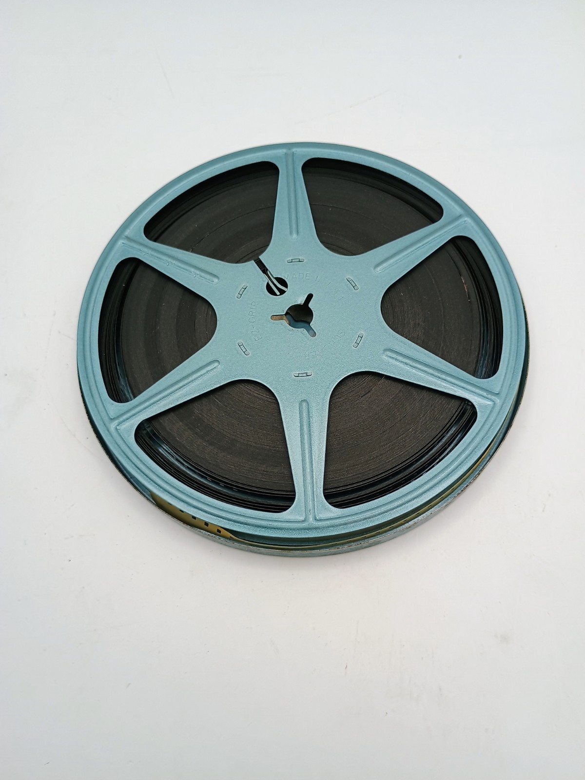 Vintage Film/ Reel With Metal Canister Lot Of 4