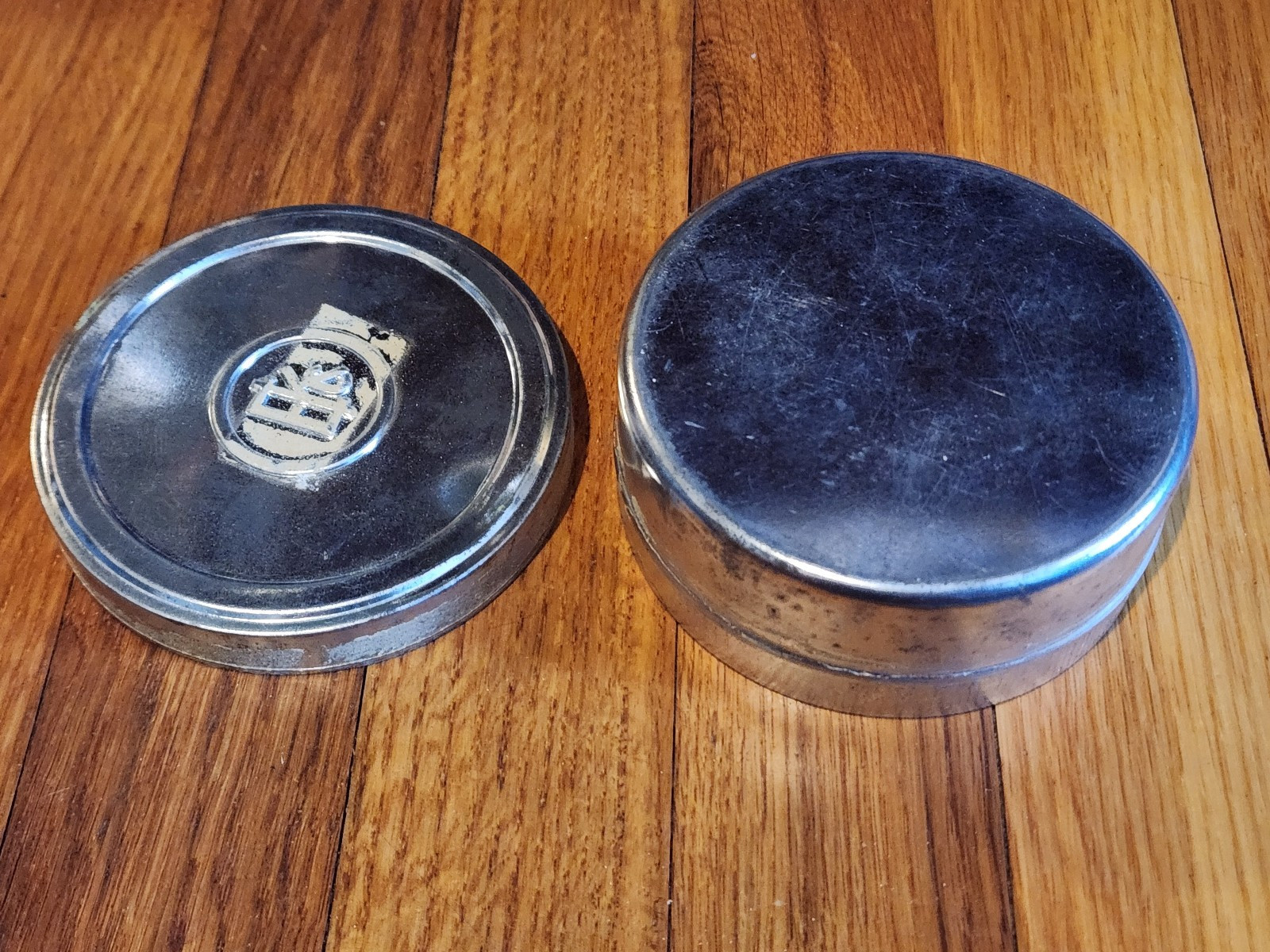 Eastman Kodak Company EKC Film Can Canister Reel Tin 3.75” Empty