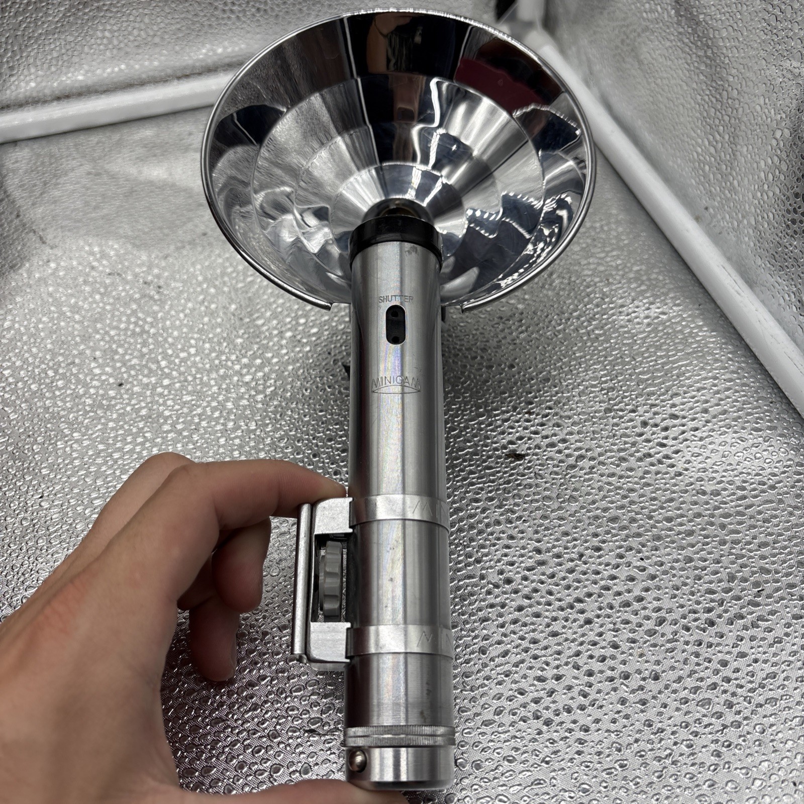 Pristine Vintage Minicam Flash 1950s- STAR WARS LIGHT SABER