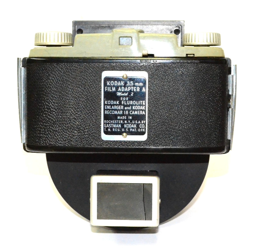 Kodak 35mm Film Adapter A Model 2 For Kodak Flurolite Enlarger & Recomar 18