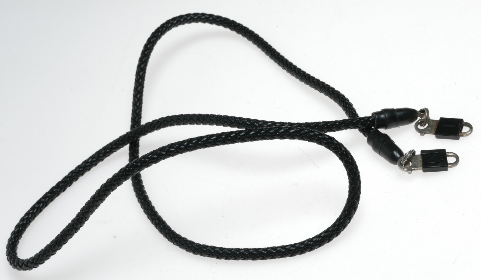 leather pleated leather neck strap for Leica M film camera