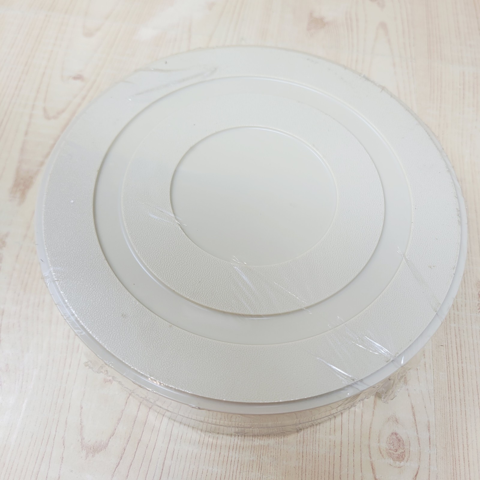 Pack of 3 Kenco Plastic 7″ 400′ 8mm Movie Film Reels NEW OLD STOCK