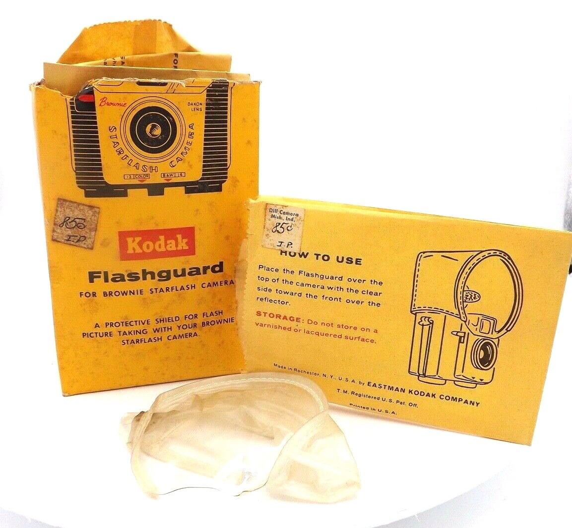 Vintage Kodak Kodalite Midget Flashguard